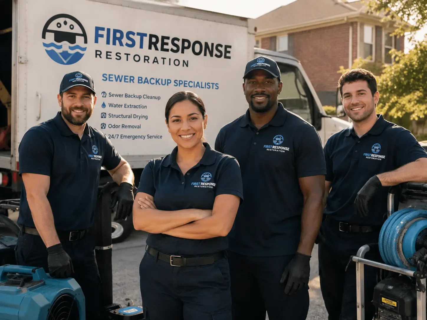 FirstResponse Restoration serving Cameron, WI