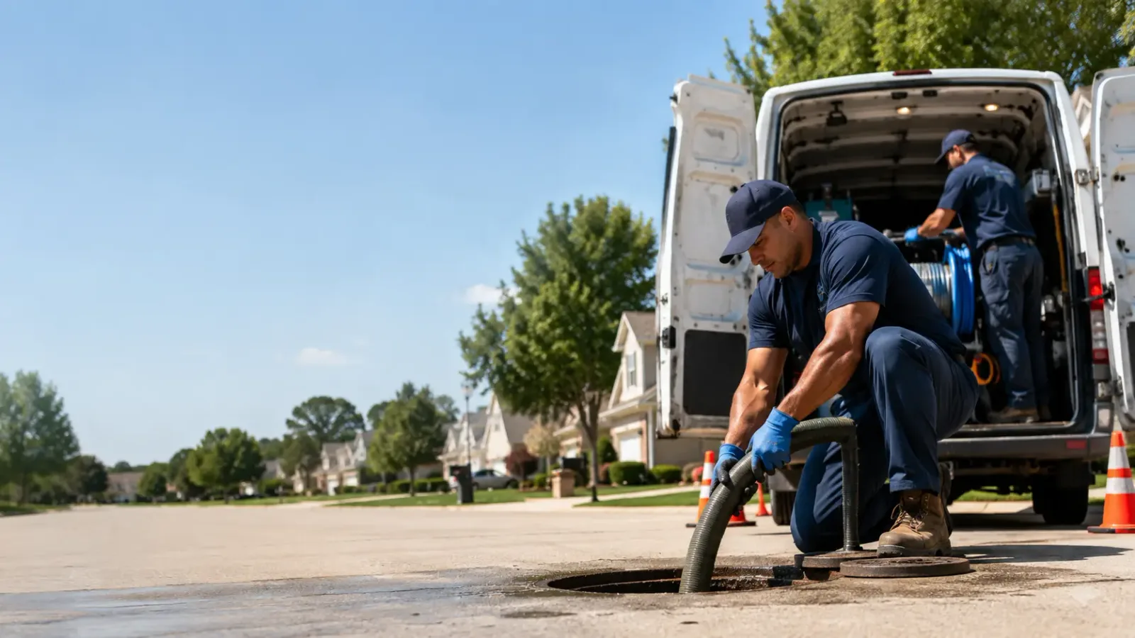 Sewer Backup Cleanup services in Cameron, WI